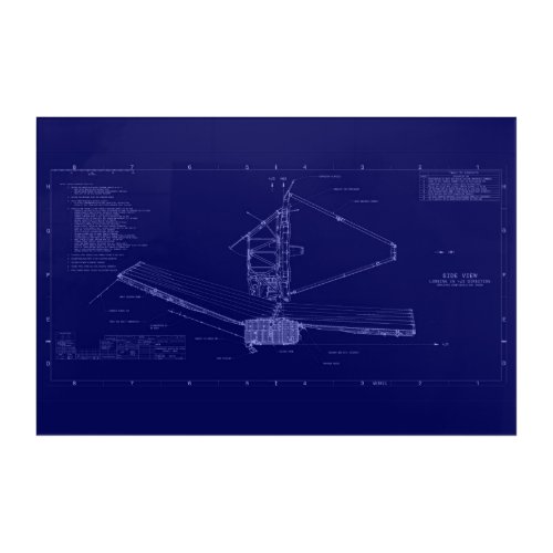  James Webb Unveiling the Universes Blueprint Acrylic Print