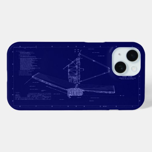  James Webb Unveiling the Universes Blueprint iPhone 15 Case