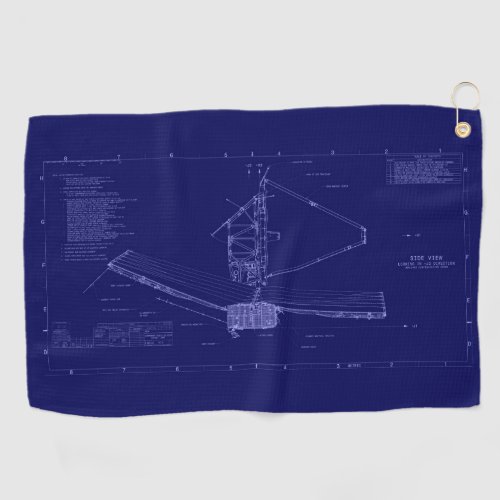  James Webb Unveiling the Universes Blueprint Golf Towel