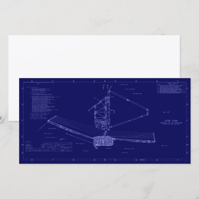  James Webb Unveiling the Universe's Blueprint Holiday Card (Front/Back)