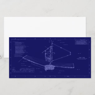  James Webb Unveiling the Universe's Blueprint Holiday Card