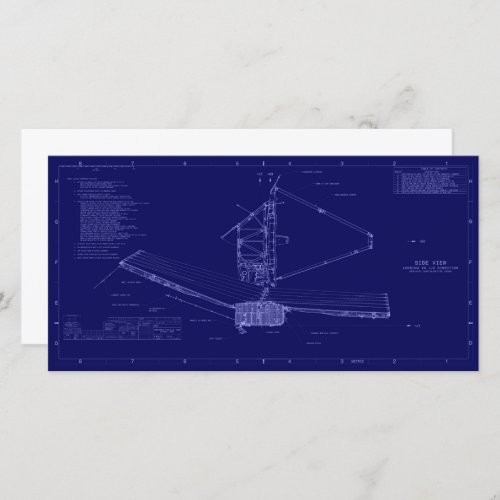  James Webb Unveiling the Universes Blueprint Holiday Card