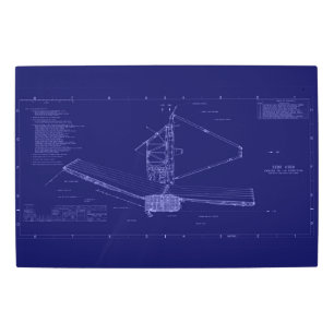 James Webb Unveiling the Universe's Blueprint Metal Print