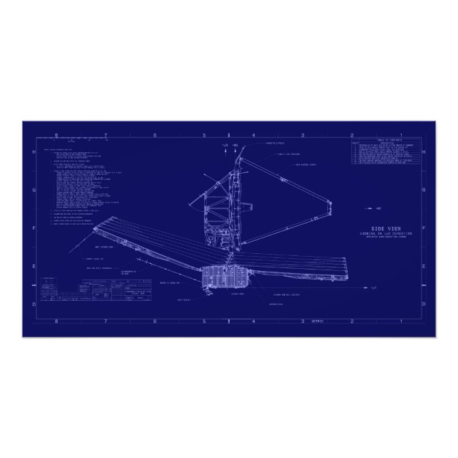  James Webb Unveiling the Universe's Blueprint Photo Print (Front)