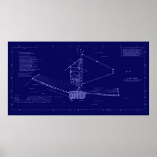 James Webb Unveiling the Universe's Blueprint Poster