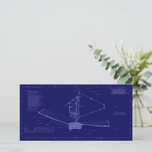  James Webb Unveiling the Universes Blueprint Thank You Card