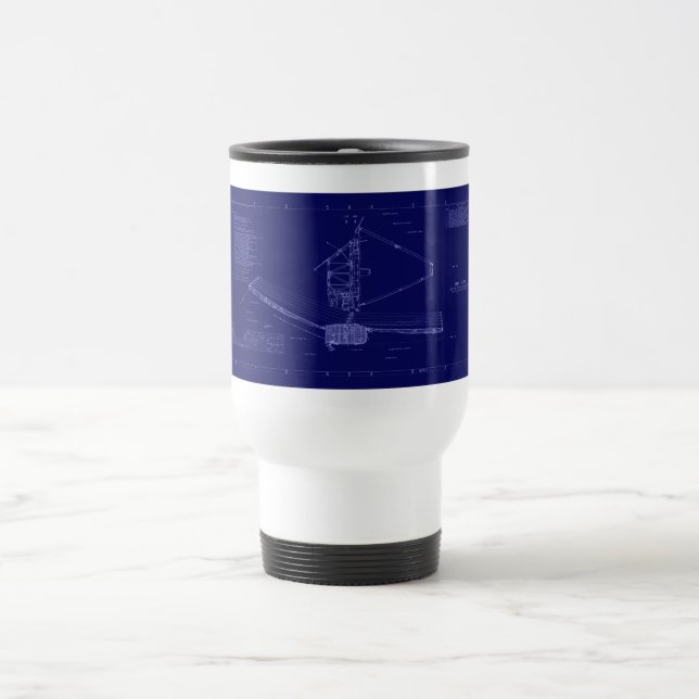  James Webb Unveiling the Universe's Blueprint Travel Mug (Center)