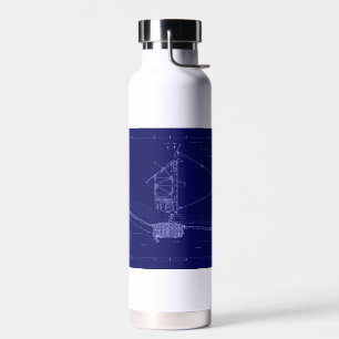  James Webb Unveiling the Universe's Blueprint Water Bottle