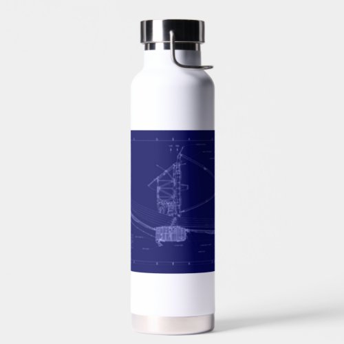  James Webb Unveiling the Universes Blueprint Water Bottle