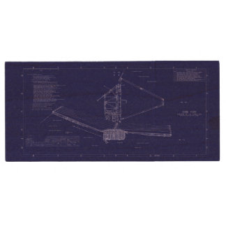 James Webb Unveiling the Universe's Blueprint Wood Flash Drive