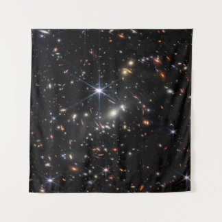 James Webb's First Deep Field (James Webb/JWST) Tapestry