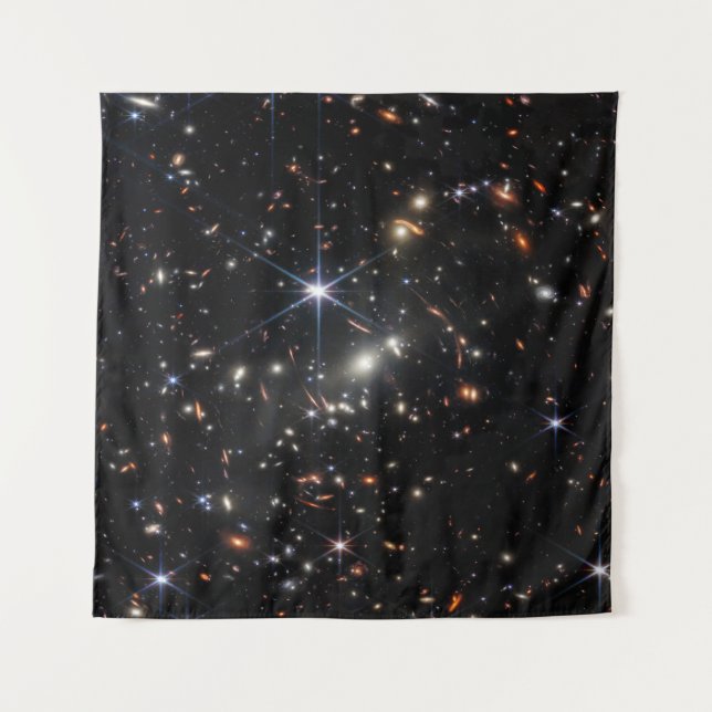 James Webb's First Deep Field (James Webb/JWST) Tapestry (Front)