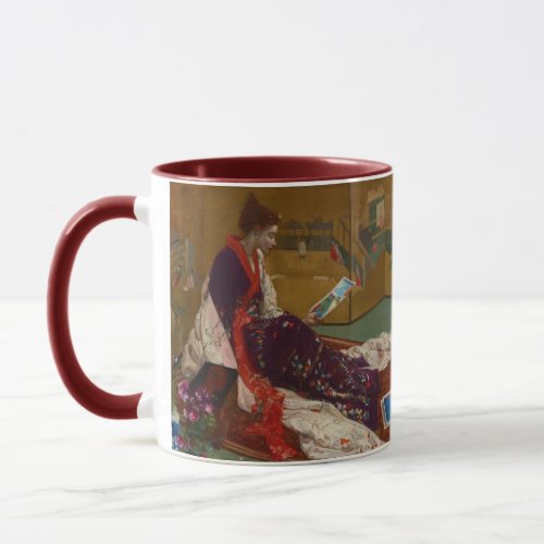 James Whistler _ Caprice in Purple and Gold Mug