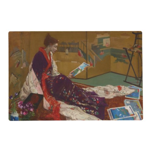 James Whistler _ Caprice in Purple and Gold Placemat