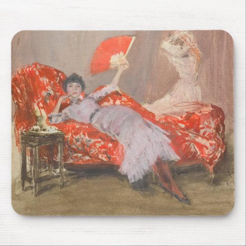 James Whistler _ Milly Finch Mouse Pad