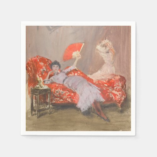 James Whistler _ Milly Finch Napkins