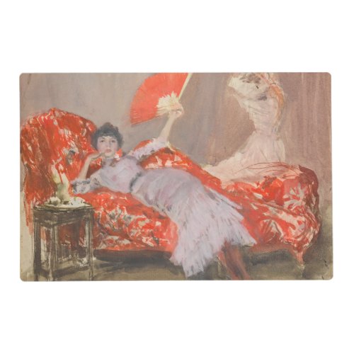 James Whistler _ Milly Finch Placemat