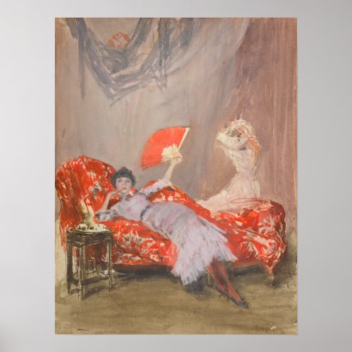 James Whistler _ Milly Finch Poster
