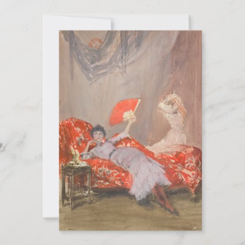 James Whistler _ Milly Finch Thank You Card