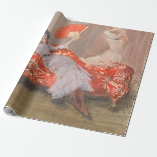 James Whistler _ Milly Finch Wrapping Paper