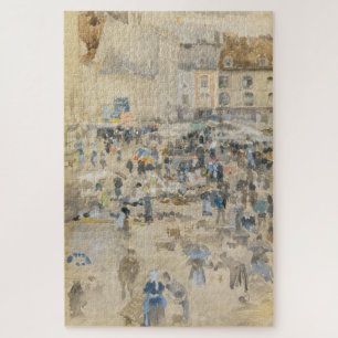 James Whistler - Nocturne: Chelsea Jigsaw Puzzle
