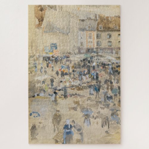 James Whistler _ Nocturne Chelsea Jigsaw Puzzle