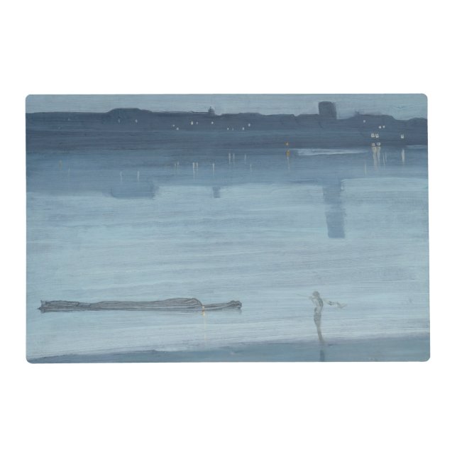 James Whistler - Nocturne: Chelsea Placemat (Front)