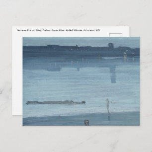 James Whistler - Nocturne: Chelsea Postcard