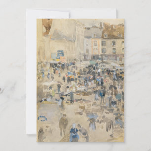 James Whistler - Nocturne: Chelsea Thank You Card