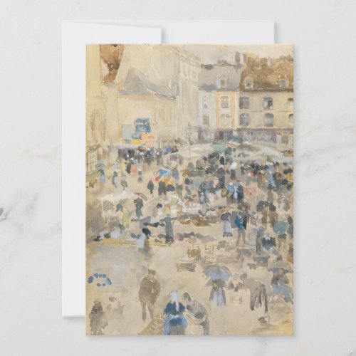James Whistler _ Nocturne Chelsea Thank You Card