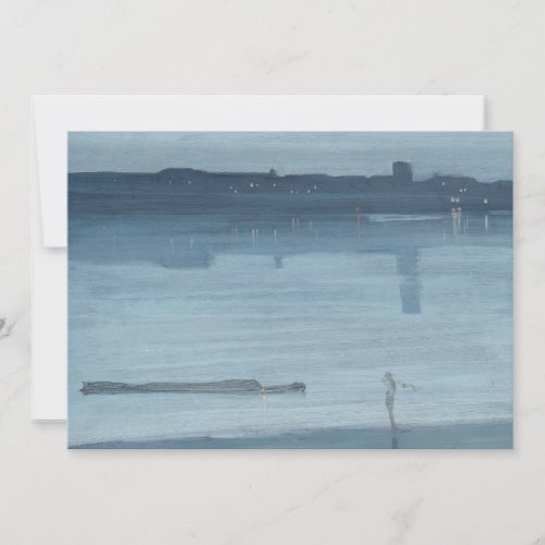 James Whistler _ Nocturne Chelsea Thank You Card