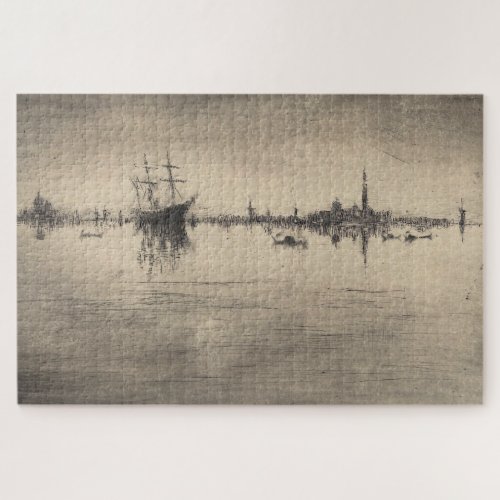 James Whistler _ Nocturne from Venice Jigsaw Puzzle