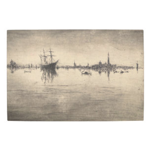 James Whistler - Nocturne, from Venice Metal Print