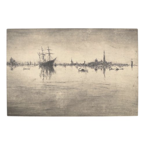 James Whistler _ Nocturne from Venice Metal Print