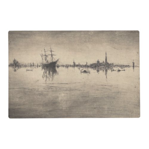 James Whistler _ Nocturne from Venice Placemat