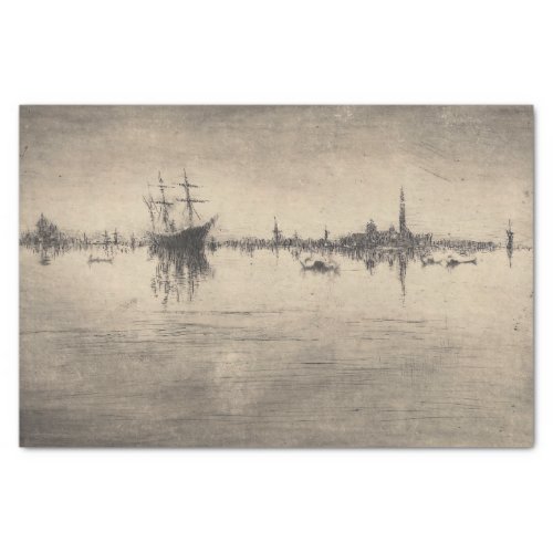 James Whistler _ Nocturne from Venice Tissue Paper