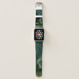 James Whistler - Nocturne in Black and Gold Apple Watch Band