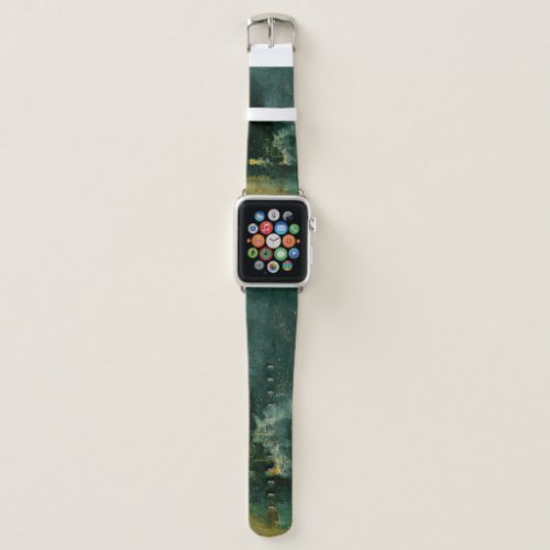 James Whistler _ Nocturne in Black and Gold Apple Watch Band