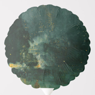 James Whistler - Nocturne in Black and Gold Balloon