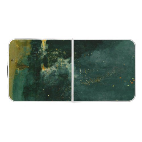 James Whistler _ Nocturne in Black and Gold Beer Pong Table