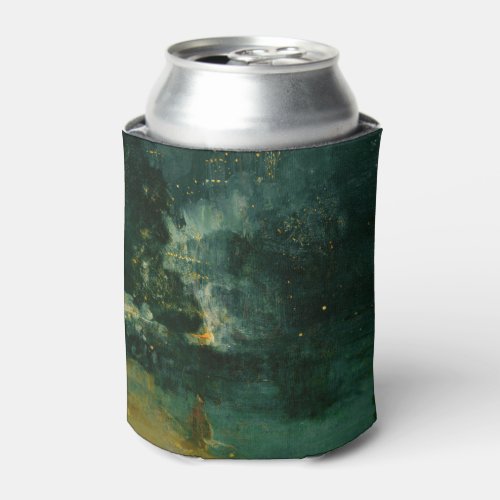 James Whistler _ Nocturne in Black and Gold Can Cooler