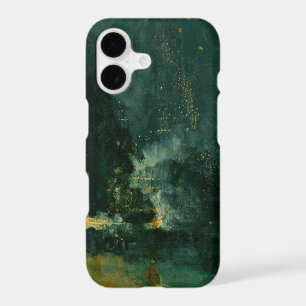 James Whistler - Nocturne in Black and Gold iPhone 17 Case