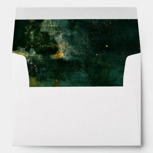 James Whistler _ Nocturne in Black and Gold Envelope