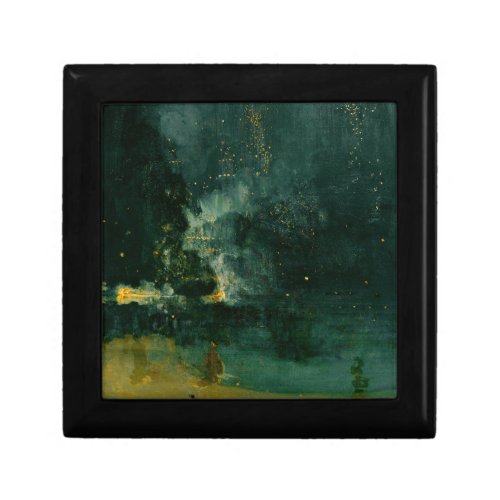 James Whistler _ Nocturne in Black and Gold Gift Box