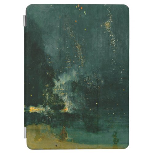 James Whistler _ Nocturne in Black and Gold iPad Air Cover