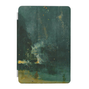 James Whistler - Nocturne in Black and Gold iPad Mini Cover