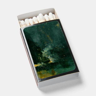 James Whistler - Nocturne in Black and Gold Matchboxes