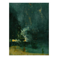 James Whistler - Nocturne in Black and Gold