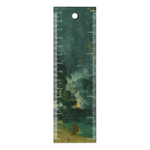 James Whistler - Nocturne in Black and Gold Ruler