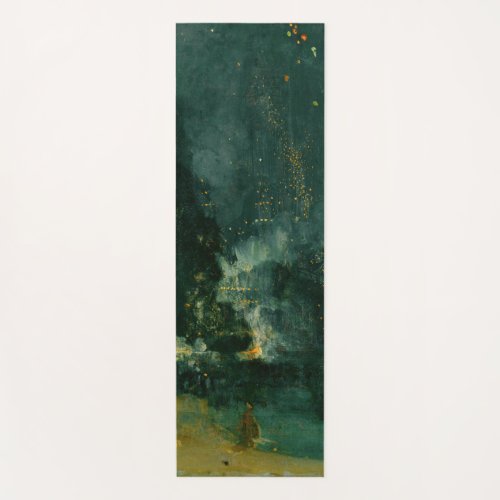 James Whistler _ Nocturne in Black and Gold Yoga Mat